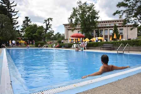 Mičurin pool in Bratislava reopens after two years
