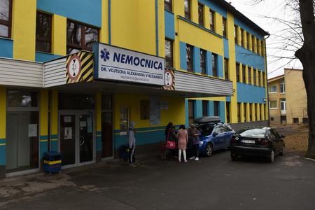 The hospital in Kežmarok