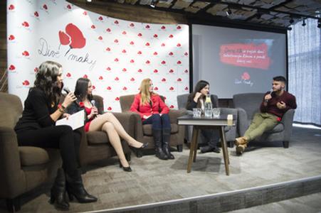 Divé Maky presented their successful Roma talents, explaiend campaign.