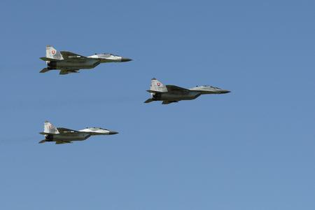 Russian MiGs bring tension to the coalition