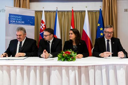 V4 labour ministers signed a letter for European Commissioner Employment, Social Affairs, Skills and Labor Mobility Marianne Thyssen.