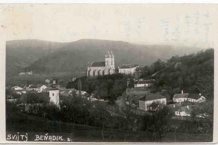 Hronský Beňadik monastery