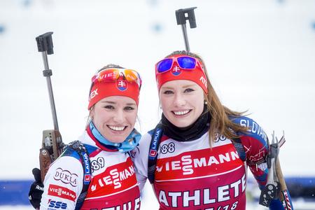 Will sisters Paulína and Ivona Fialková represent Slovakia at the Biathlon World Cup?