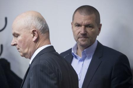 Marian Janušek (l) and Igor Štefanov (r)
