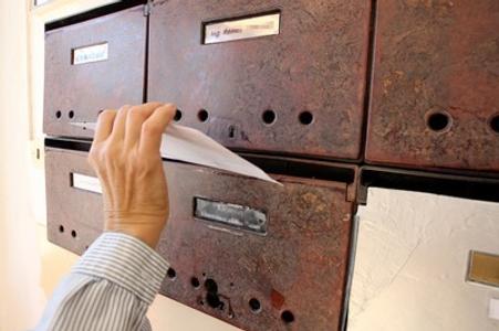 Letters could be delivered in later hours