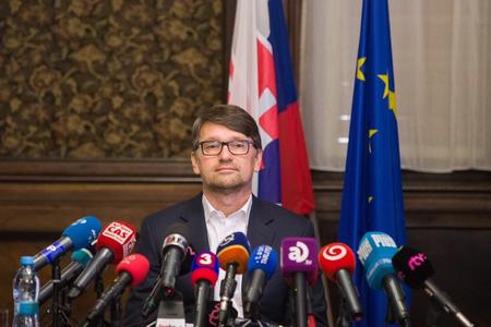 Culture Minister Marek Maďarič
