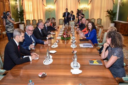 EP delegation visited Slovakia in September.
