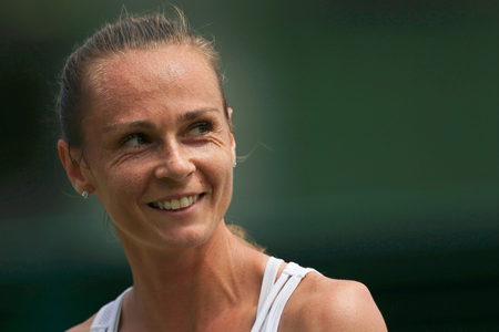 Slovak is among eight best female tennis players at Wimbledon
