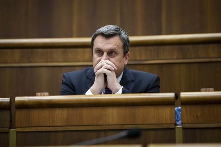 Speaker of Parliament Andrej Danko