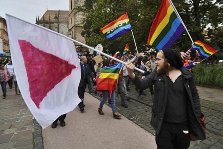 The first Slovak politician to publicly "come out" says that today it would be more difficult