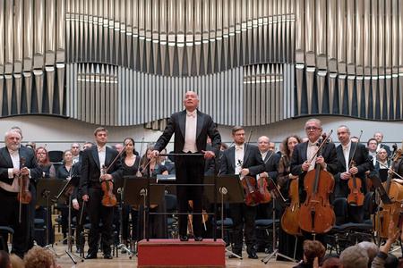 Slovak Philharmoncis with Pinchas Steinberg