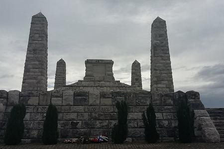The memorial of M. R. Štefánik in Brezová pod Bradlom