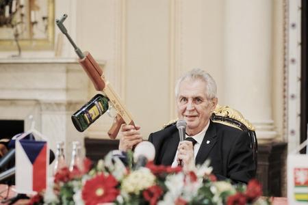 Milos Zeman