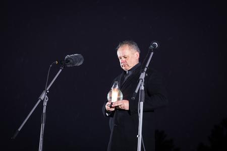 President Andrej Kiska