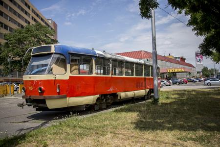 The old tram is turning into centre of culture.
