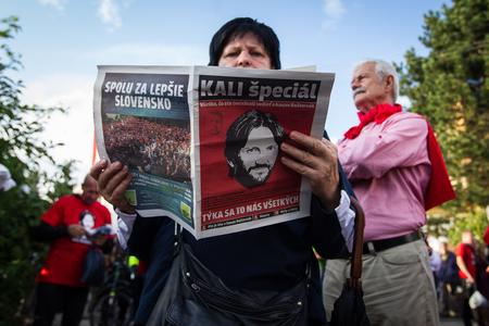 Last protest in front of Bonaparte has taken place