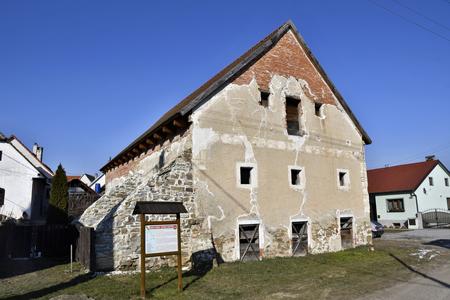 The historical Habán (Hutterite) mill in Sobotište