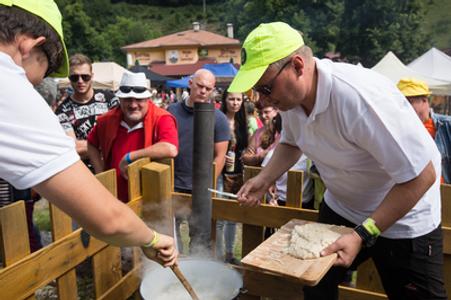 Halušky Fest Turecká 2017 