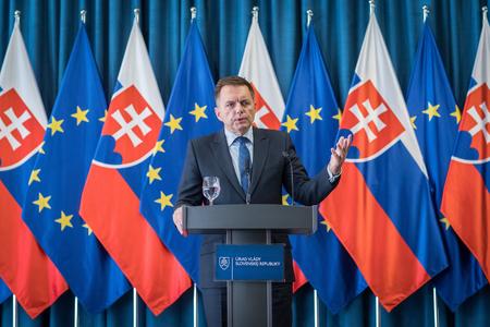 Finance Minister Peter Kažimír