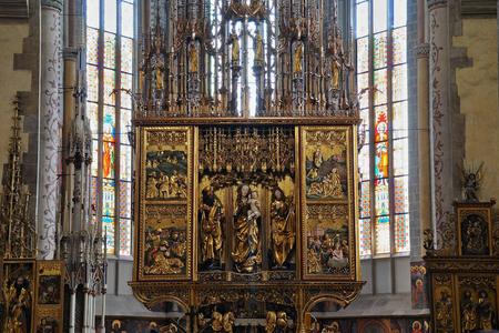 Gothic masterpiece – altar of record height in Levoča – marks 500th anniversary