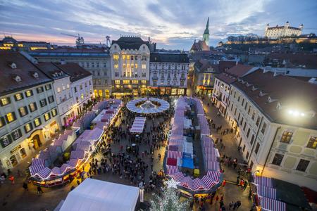 Christmas Market on Main Square.