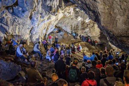 Concert in a cave