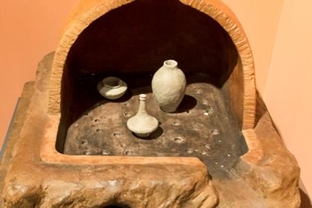 Replica of Celtic kiln