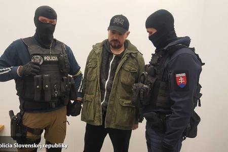 Vladimir G. arrested by the Slovak police.