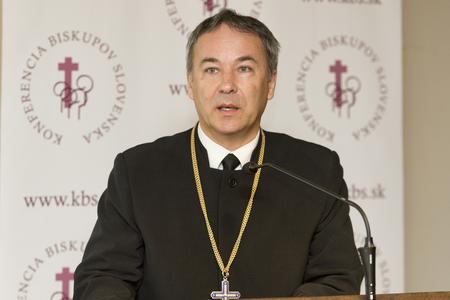 General Bishop of the Evangelical Church of the Augsburg Confession in Slovakia Miloš Klátik 