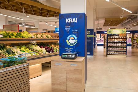 Terno refurbished its supermarket into Kraj.