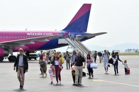 Wizz Air, illustrative stock photo