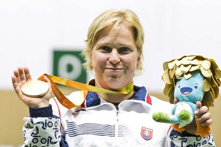 Slovakia has three golds, one silver