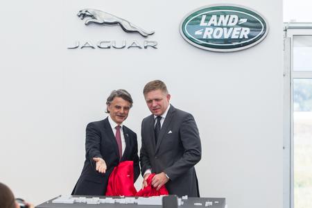 The construction of the Jaguar Land Rover plant in Nitra started in September 2016 in the presence of global director of Jaguar Land Rover, Ralf Speth, and then-Slovak Prime Minister Robert Fico. 