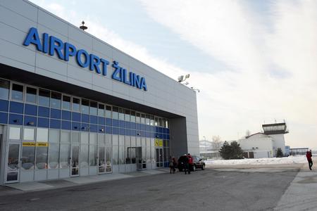 Žilina airport handles about 8,000 flights a year.