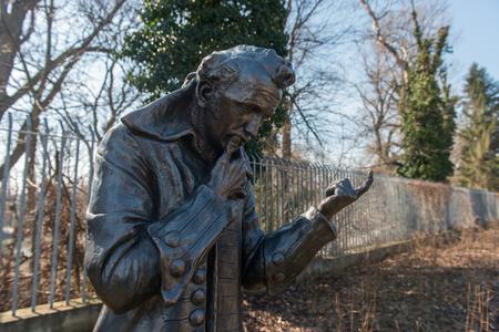 Great inventor and thinker finally has a statue in Bratislava