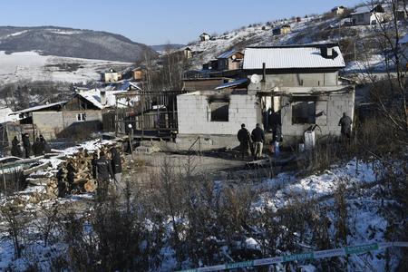 A fire killed four people in Richnava.