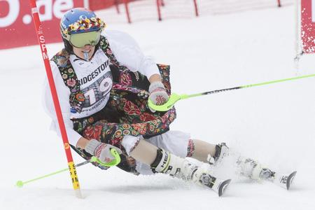 The last World Cup race of V. Velez-Zuzulová in her career.