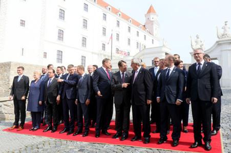 Bratislava EU summit copes with existential crisis