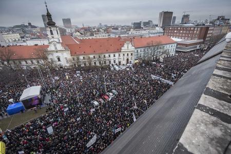 For a Decent Slovakia initiative will resume protests in September