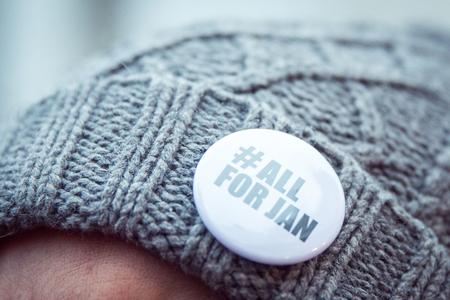 Public broadcast reporters might not wear #AllForJan badges