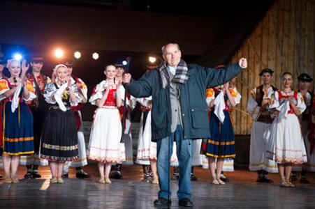 Štefan Nosáľ and Lúčnica