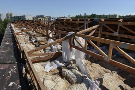 Emergency declared in Prešov after Sunday storm