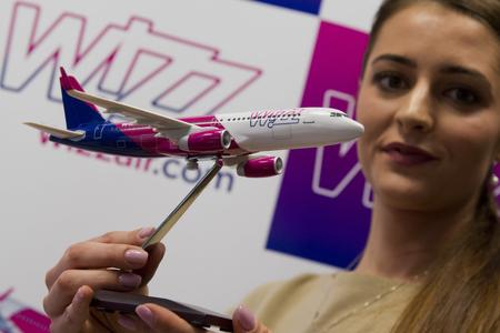 Wizz Air, illustrative stock photo