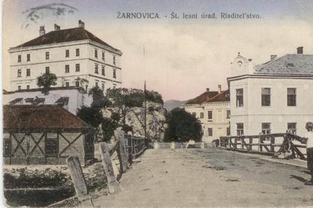 Forestry office in Žarnovica