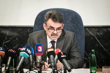 General Prosecutor Jaromír Čižnár. 