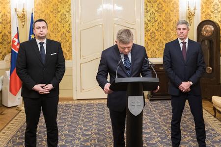 Danko, Fico, Bugar. 