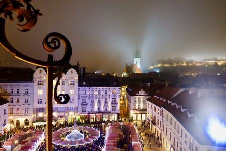 Bratislava: Where to go for mulled wine and Christmas presents?