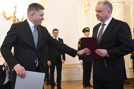 As menacing as that smile from Fico was March 15, it was not the smile of a confident man.