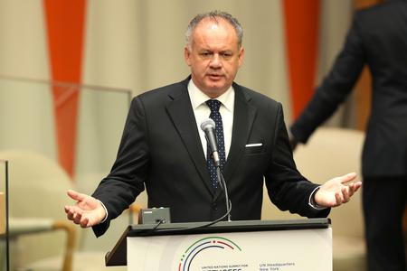 Kiska: Every modern country should help in migration crisis
