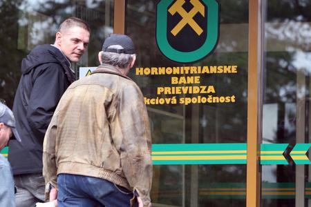 SE is the main client of the Hornonitrianske Bane mine.